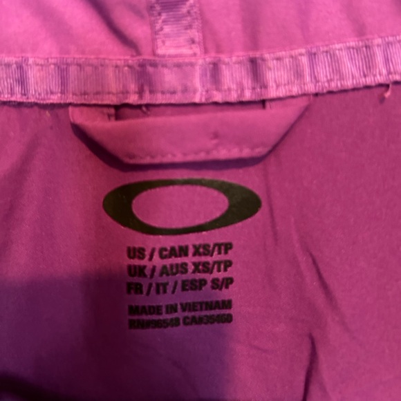 Oakley windbreaker - Picture 4 of 7